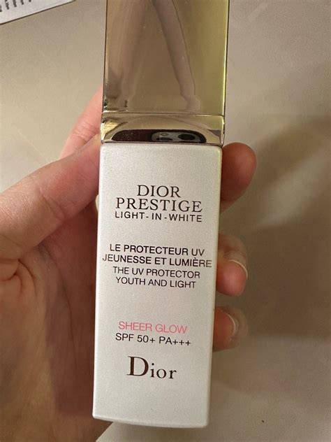 Dior Prestige The UV Protector Youth and Light .